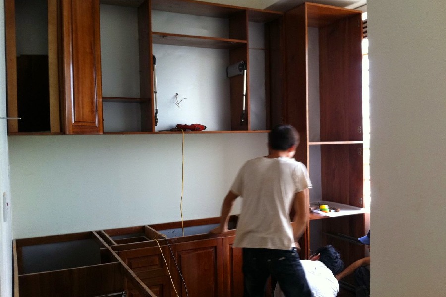 Dịch vụ sửa tủ bếp quận Cầu giấy giá rẻ nhất