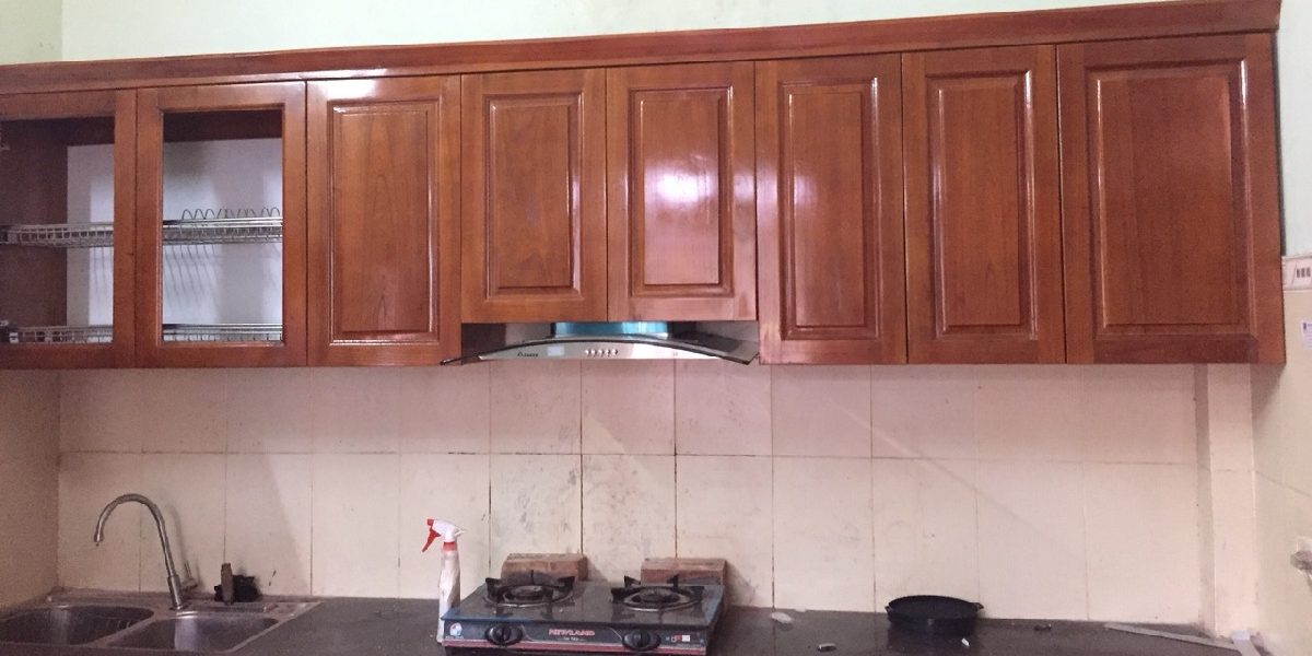 Dịch vụ sửa chữa tủ bếp uy tín chất lượng Đống Đa
