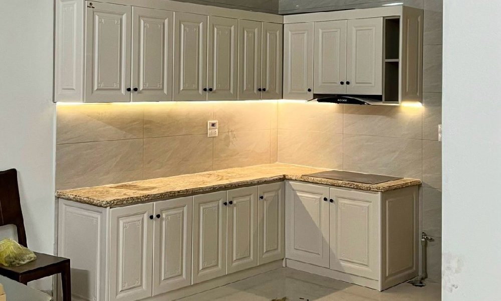 Dịch vụ sơn lại tủ bếp quận Hai Bà Trưng