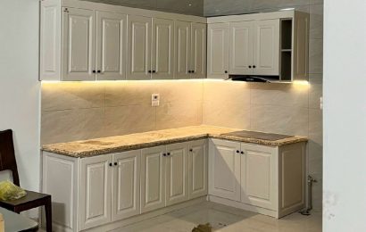 Dịch vụ sơn lại tủ bếp quận Hai Bà Trưng