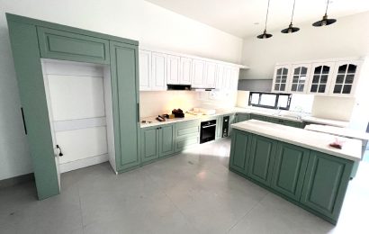 Dich vụ sơn sửa tủ bếp Hà Nội