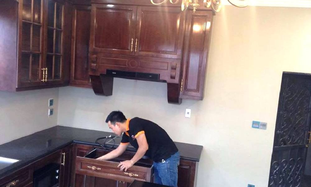Sửa chữa tủ bếp bị mối mọt cong vênh huyện Thường Tín